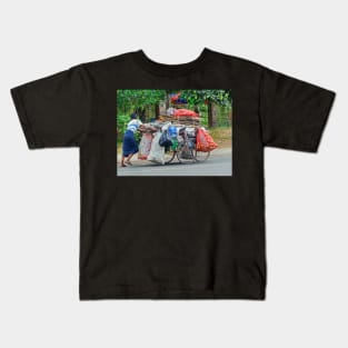 Rubbish Picker. Kids T-Shirt